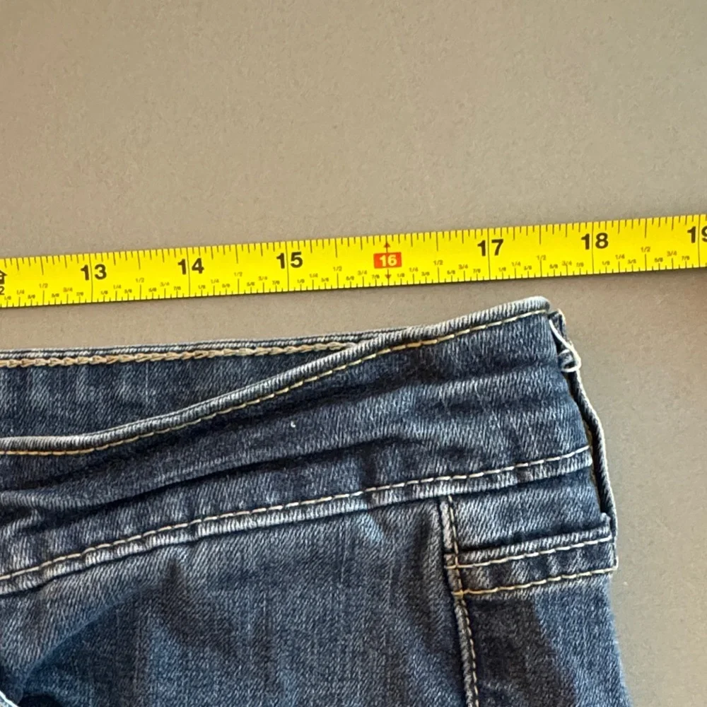 Levi's Women's Blue 518 Superlow Jeans 32x32